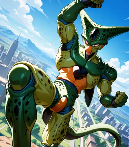 Imperfect Cell (Dragonball Z) (Illustrious) (AD)