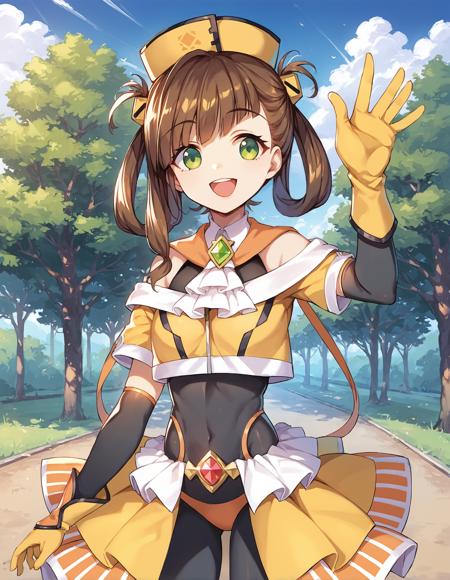 Kokoro Awane (Magia Record: Puella Magi Madoka Magica Side Story) | 粟根こころ Pony XL v1.0