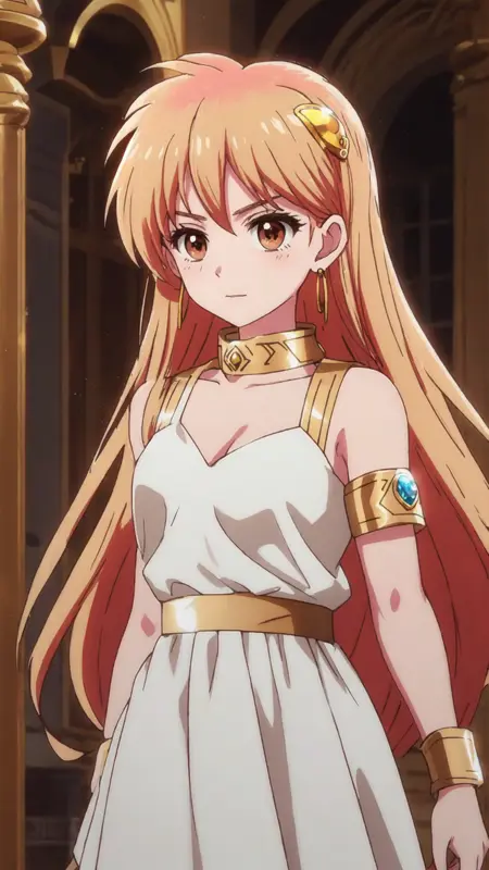 Dragon Quest: Dai no Daibouken, レオナ, Leona