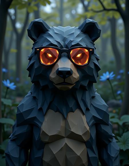 Low Poly Style [FLUX] v1.0