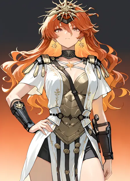 [IL & PONY] Wuthering Waves - Augusta | 奥古斯塔