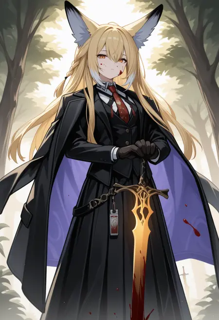 [IllustriousXL v0.1] Vulpisfoglia | Arknights