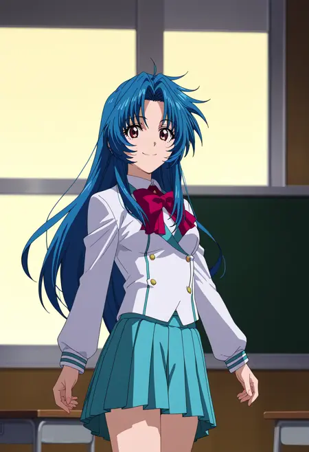 Chidori Kaname | 千鳥 かなめ | Full Metal Panic! | Anime Style | PonyXL