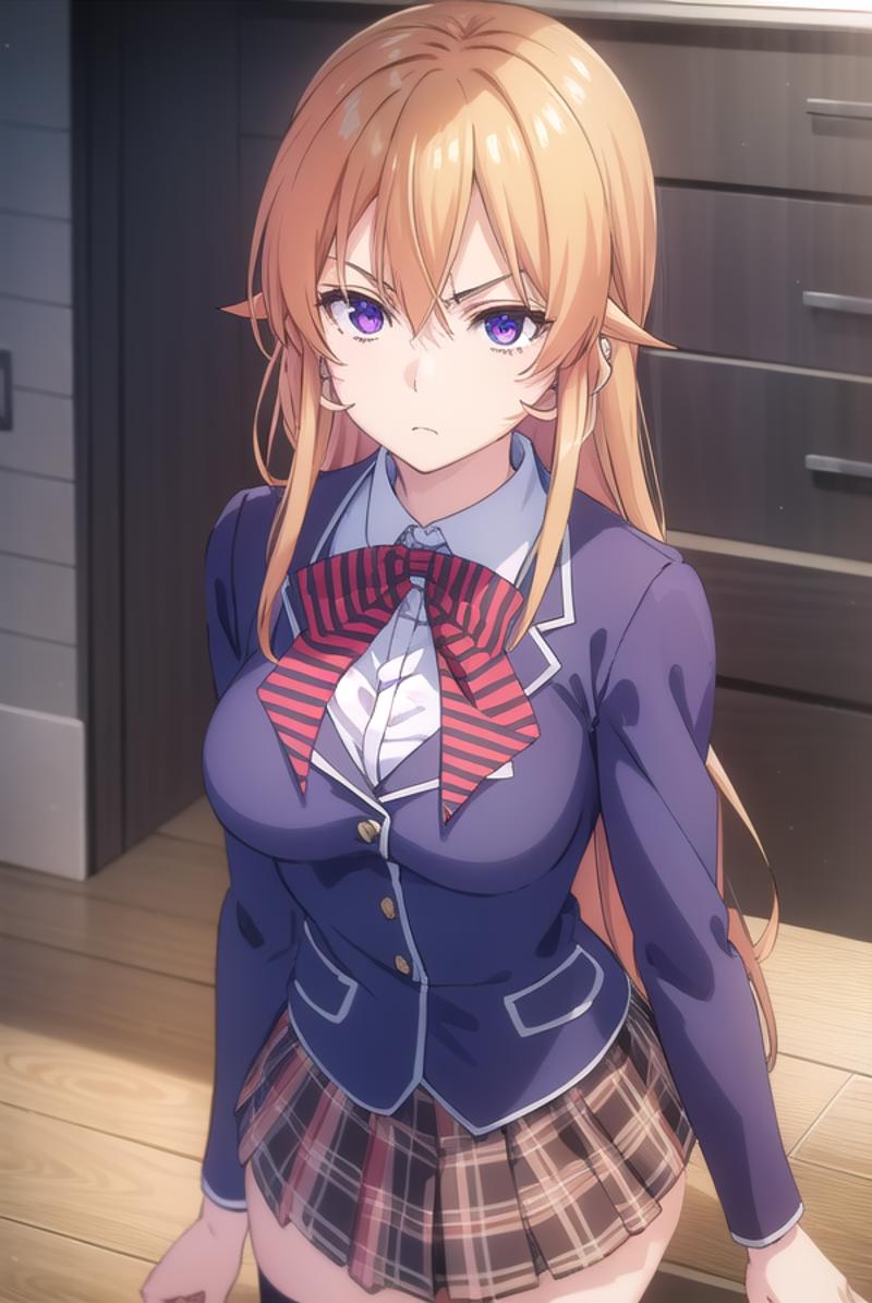 Erina Nakiri ( 薙切 えりな) - Food Wars! (食戟のソーマ) - COMMISSION image by nochekaiser881