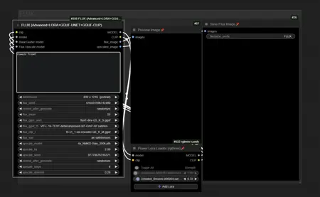 FLUX Simple Workflow: GGUF, LoRA + Upscaler