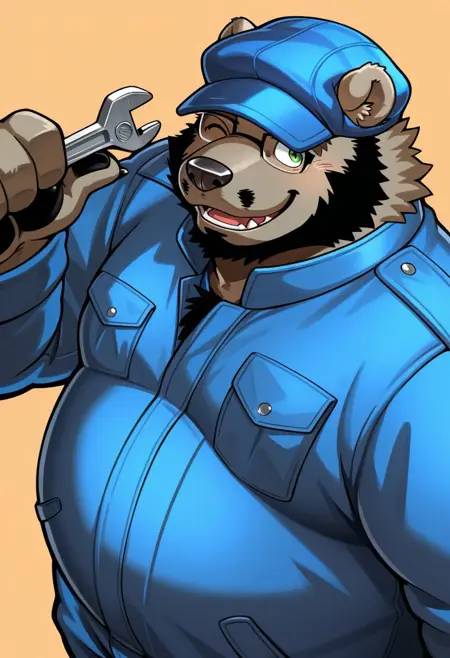 Tom Kumatora // Kumagaya Shin Artist (by sickmer)