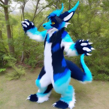 fursuit cosplay furry male