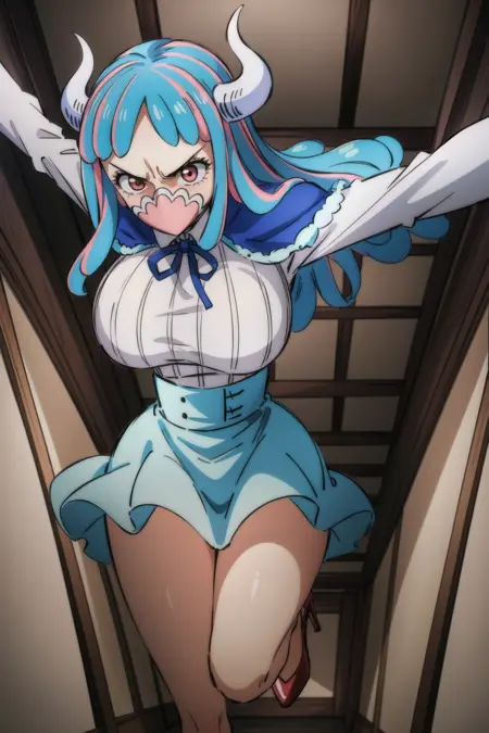 Ulti [One Piece] Character LoRA