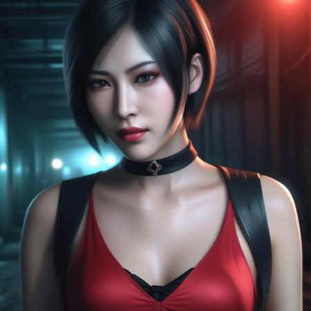 re ada wong re2 style dress re4 style dress incognito coat ada holding gun