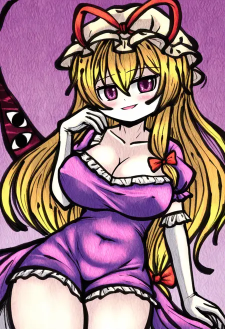 Neriedor Style Mimic | V-Pred LoRA