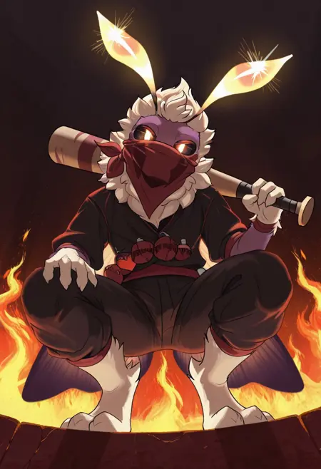 Mollo - Rivals of Aether [PonyXL/Illustrious]