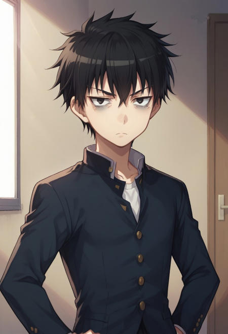 Tomoki Kuroki - Watamote Pony - 1.0
