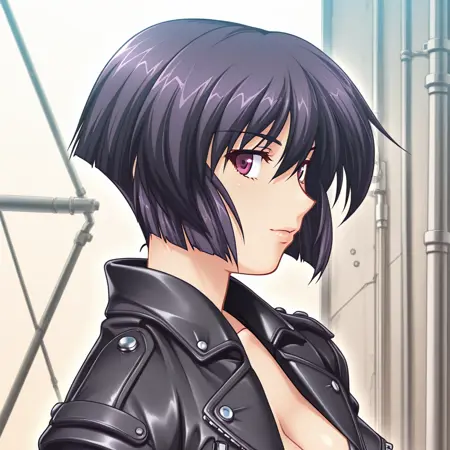 Kisaragi Akiko - Dennou Shinpan Kisaragi Sanjikan