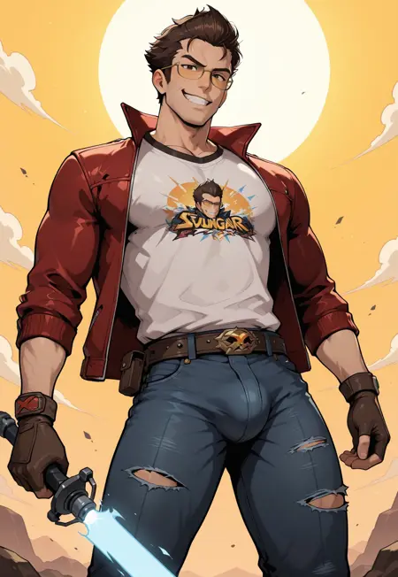 Travis Touchdown [No More Heroes/IL/COM]