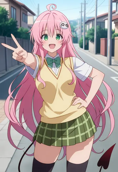 Lala Satalin Deviluke [6 outfits] | Illustrious | To LOVE-Ru