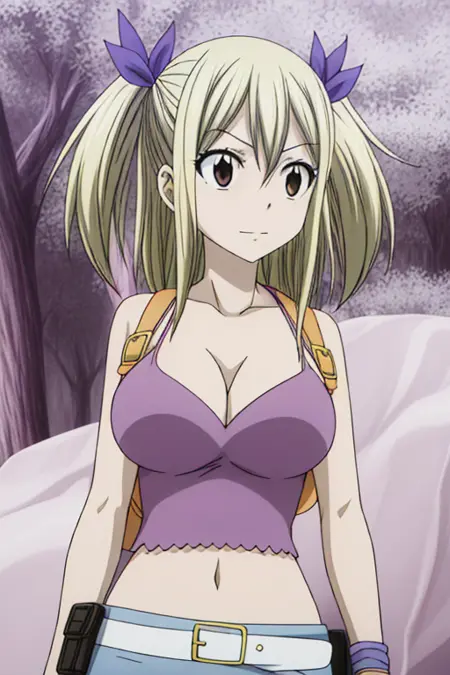 Lucy heartfilia-sun village outfit
