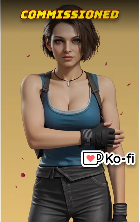 Jill Valentine | Resident Evil Death Island | 3 Attires