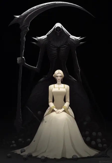 Nashandra [2 Forms • Dark Souls 2]