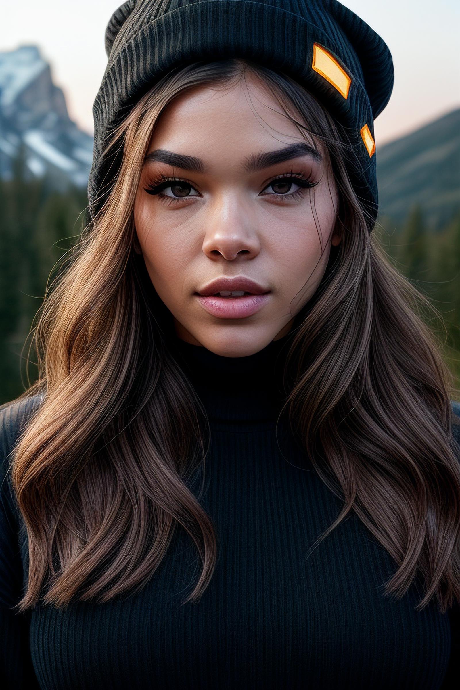 Hailee Steinfeld - Textual Inversion image by ElizaPottinger