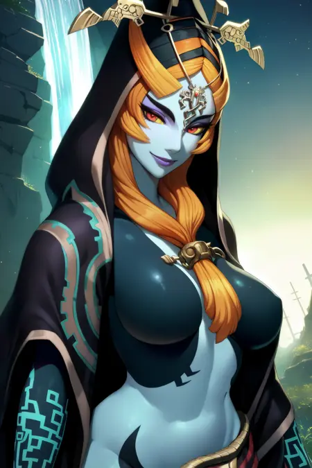Midna (The Legend of Zelda: Twilight Princess) [AniXL/PonyXL]