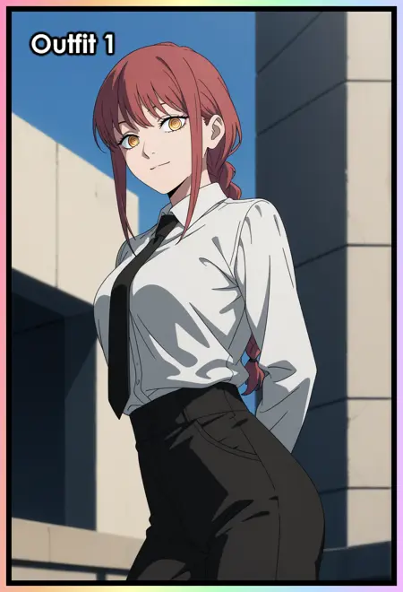 Chainsaw Man - Makima [1.5 + Illustrious]