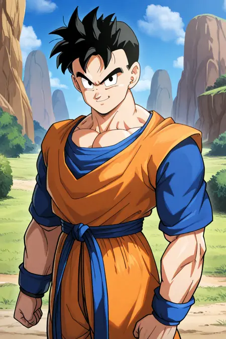 Future Gohan/未来の孫悟飯 - Dragon Ball | Illus Character