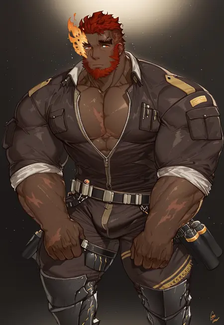 Hephaestus - Housamo (Illustrious)