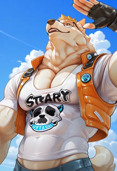 Stefan - Strong & Furry