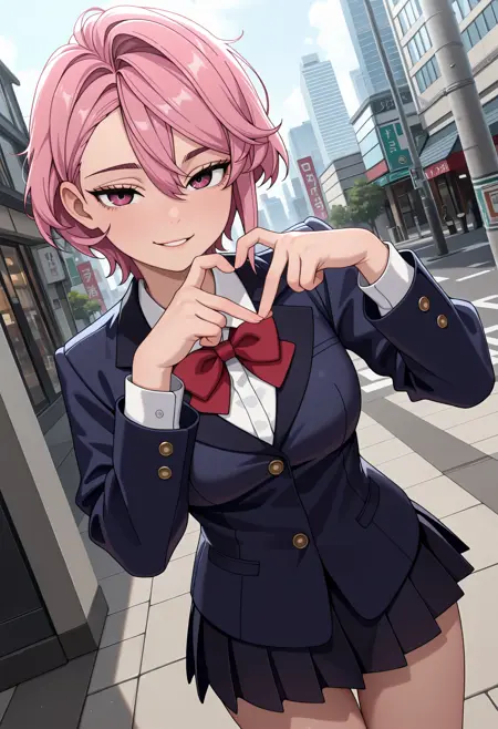 Aira Shiratori (Dandadan) | [Illustrious]