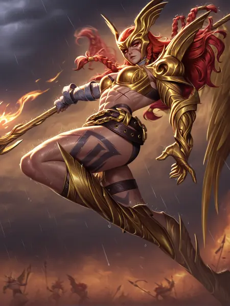 Angela - Marvel Rivals - IllustriousXL