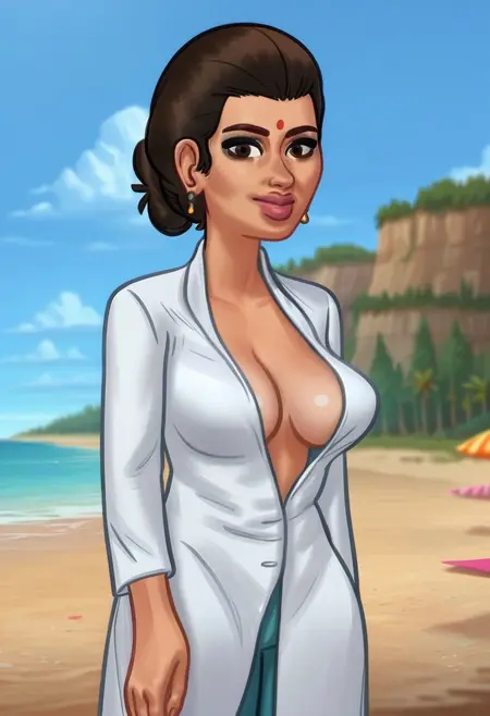 Summertime Saga - Dr. Priya Singh (Pony)