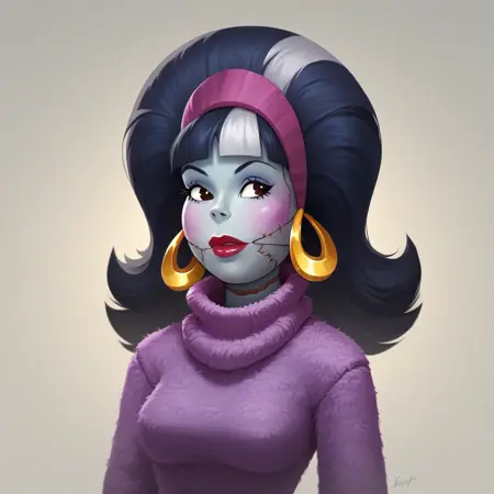 Eunice Stein [ Hotel Transylvania ] by Leaf