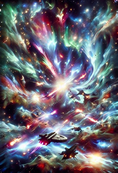 morph-aurora,(medium full shot) space, cosmic space battle
<lora:aurora_0_100_V1-000009:1>