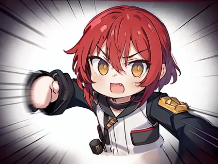 一个粗制滥造的铁咩