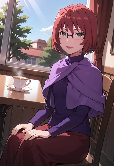 Taiga's Mother (大河の母) ~ Toradora! (とらドラ!)