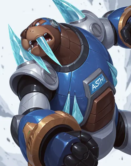 Frost Walrus (Mega Man X) (Illustrious) (AD)