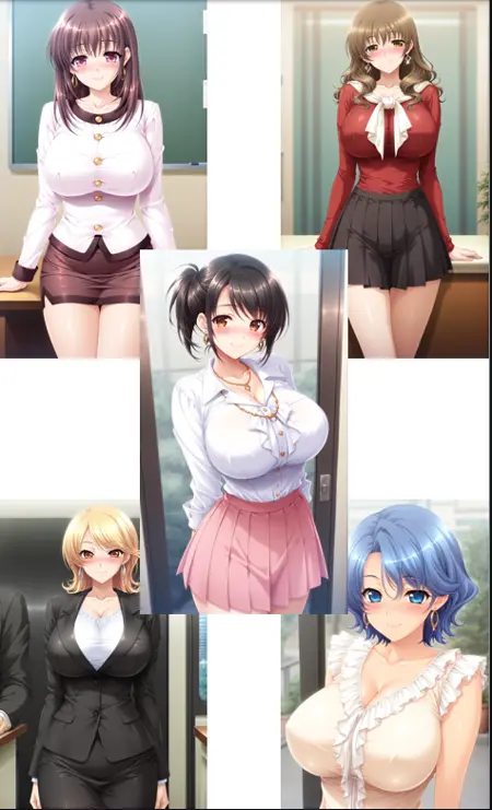 Oshaburi Announcer characters (Marine)