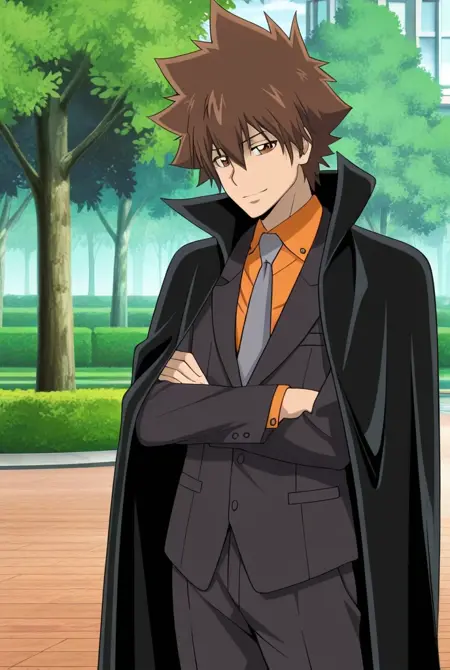 Tsunayoshi Sawada(Future) - Katekyo Hitman Reborn!