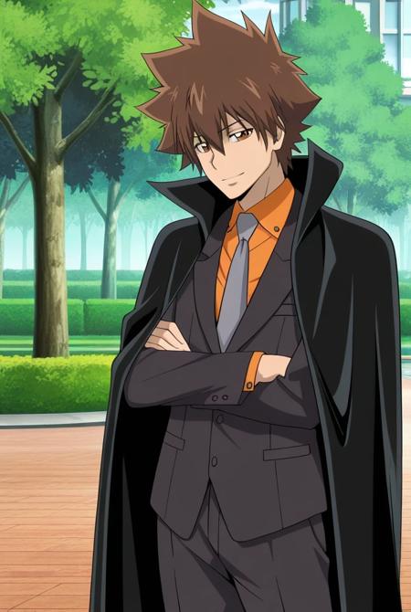Tsunayoshi Sawada(Future) - Katekyo Hitman Reborn! v1.0