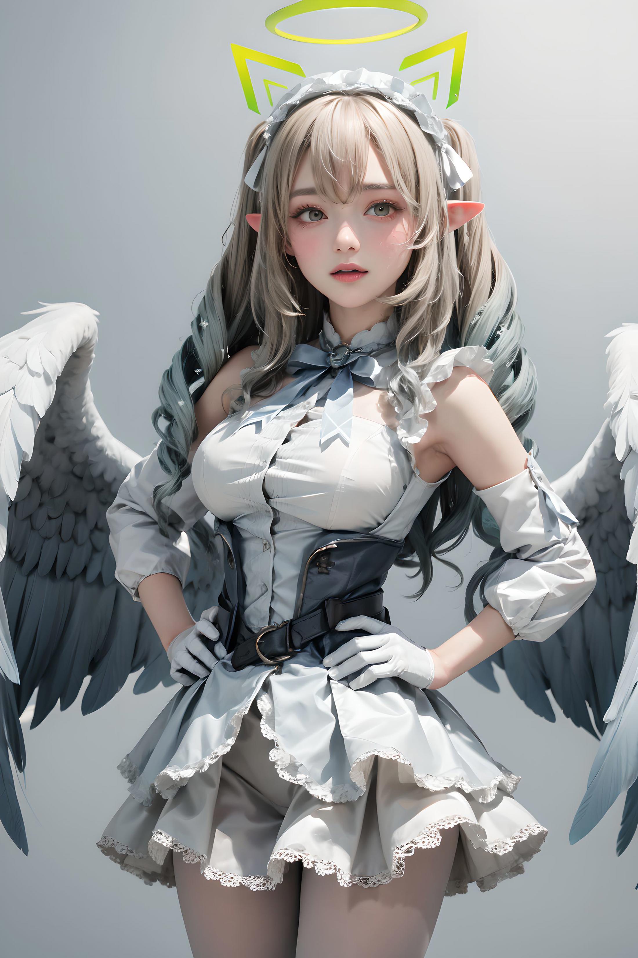 AI model image by shenkeng