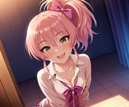 THE iDOLM@STER CINDERELLA GIRLS STARLIGHT STAGE passion type idol style ILL-v2