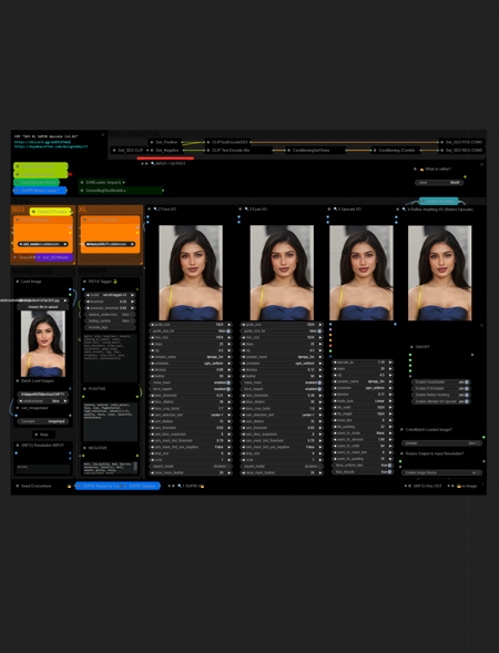 SD3 XL SUPIR Upscale Workflow v1.0