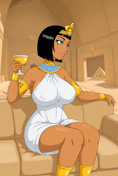 SweGabe ; Legend Of Queen Opala - style and character set