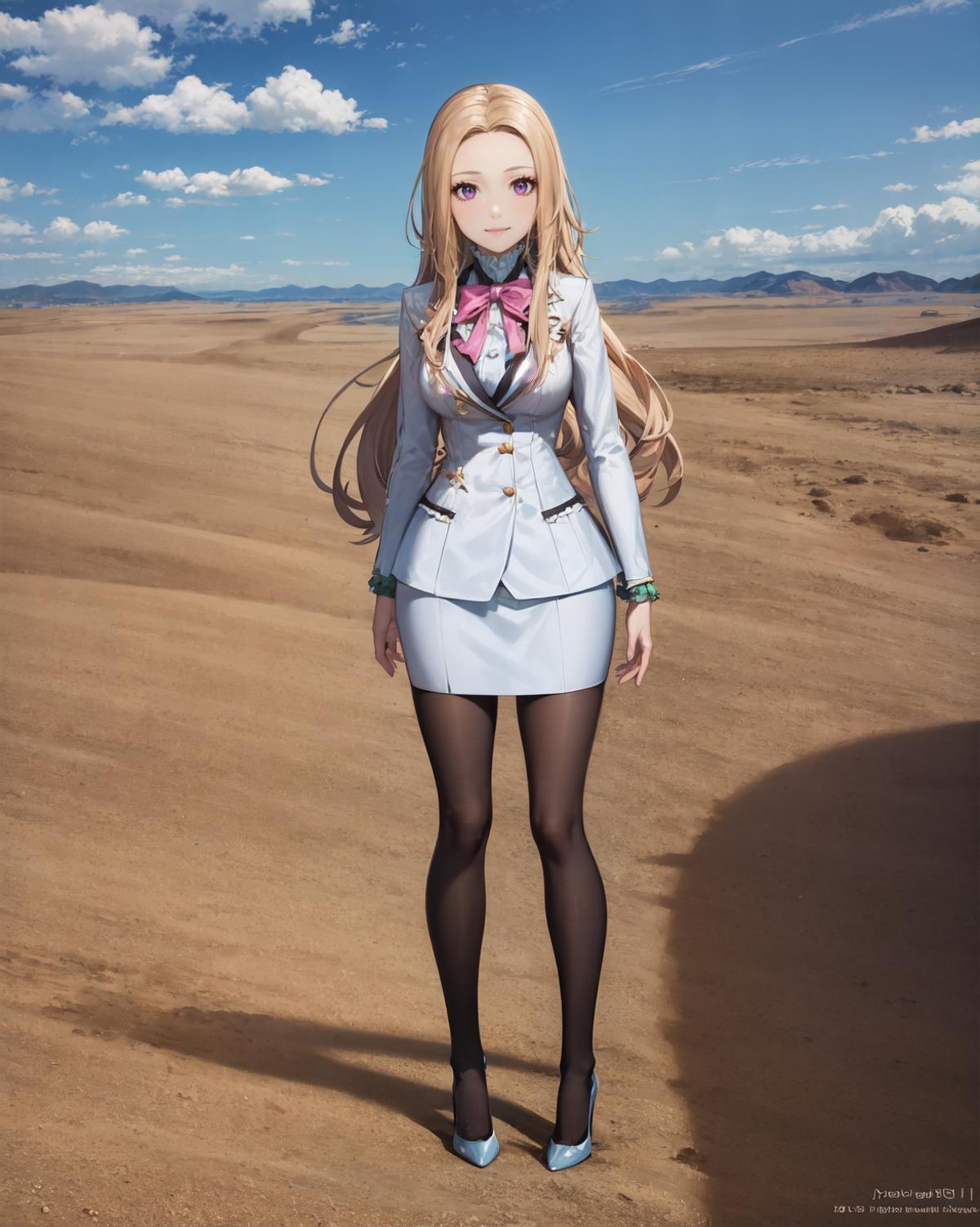 Lucy Seiland / ルーシー・セイランド (Trails of Cold Steel 4 / Sen no Kiseki 4) image by irrel