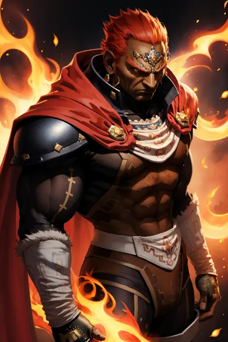 Ganondorf (The Legend of Zelda: Ocarina of Time) LoRA