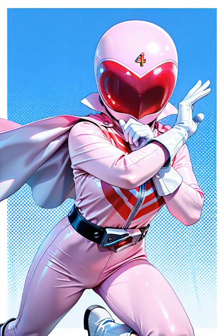 Peggy Matsuyama/Momorenger (Super Sentai/Himitsu Sentai Gorenger) v1.0