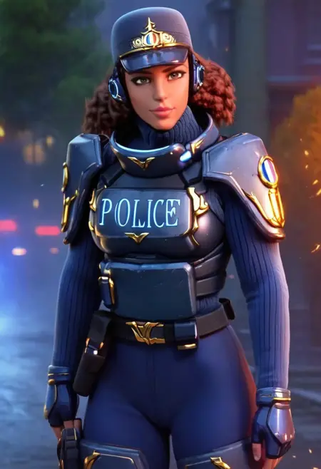 Policewoman (Overwatch 2)