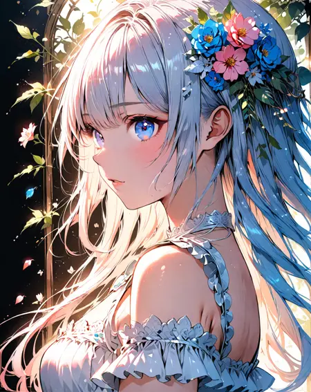 二次元动漫细节加强（Enhancing details in 2D anime）