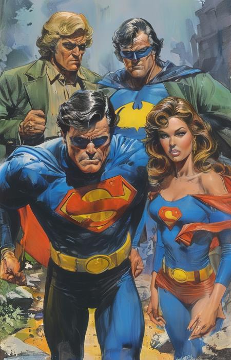 style of Neal Adams