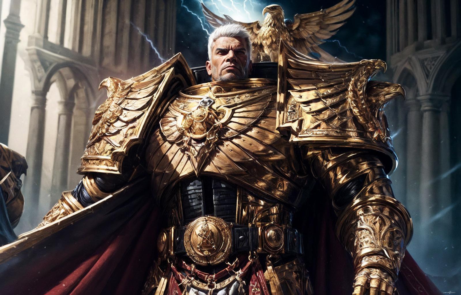 Rogal Dorn, The Pretorian of Terra image by Geekyzilla